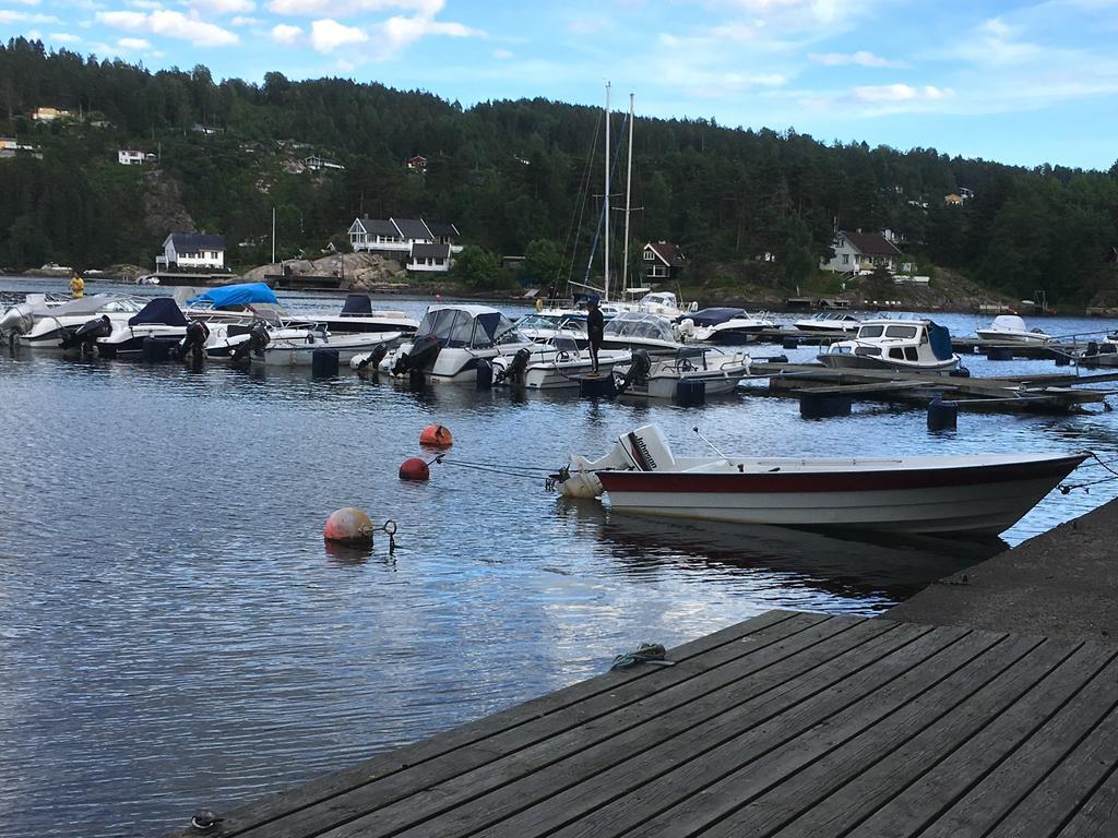 Holiday Home Sondre Hallangen Fagerstrand Екстериор снимка
